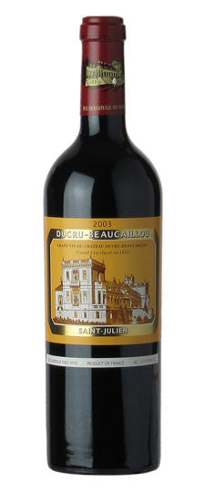 2003 Ducru-Beaucaillou, St-Julien