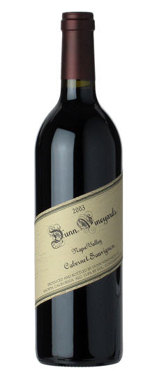 2003 Dunn Napa Valley Cabernet Sauvignon