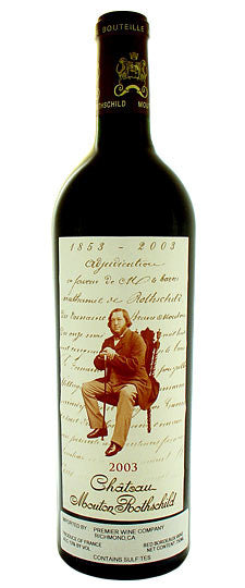 2003 Mouton-Rothschild, Pauillac