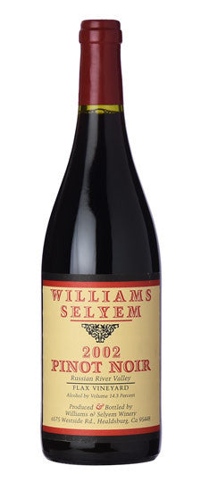 2002 Williams Selyem 