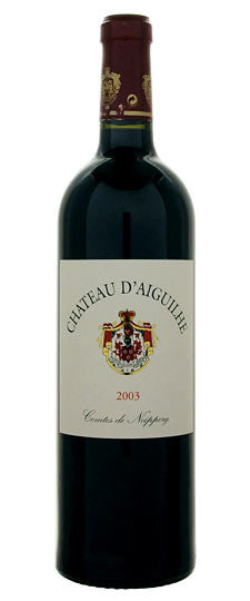 2003 d'Aiguilhe, C̫tes de Castillon