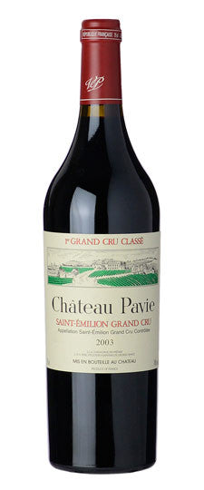 2003 Pavie, St-Emilion