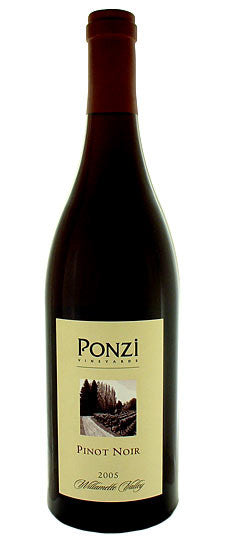 2005 Ponzi Willamette Valley Pinot Noir