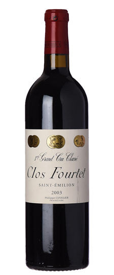 2003 Clos Fourtet, St-Emilion