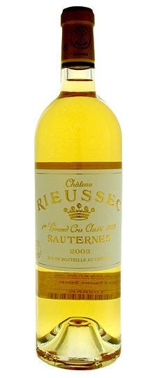 2003 Rieussec, Sauternes