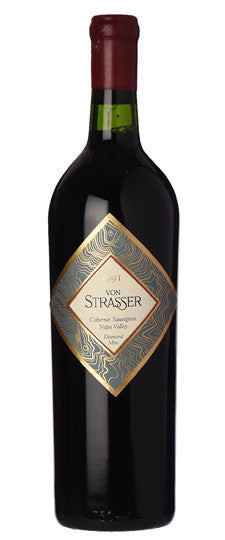 1991 Von Strasser Diamond Mountian Cabernet Sauvignon