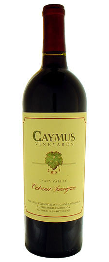 2005 Caymus Napa Valley Cabernet Sauvignon