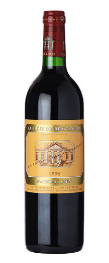 1996 La Croix de Beaucaillou, St-Julien