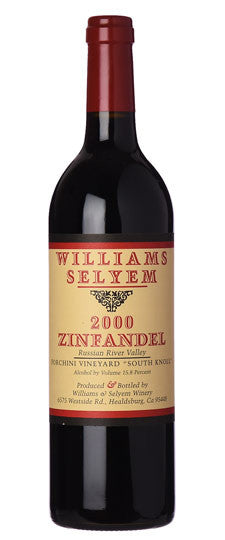 2000 Williams Selyem 