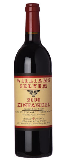 2000 Williams Selyem 