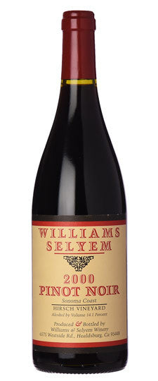 2000 Williams Selyem 