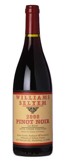 2000 Williams Selyem 