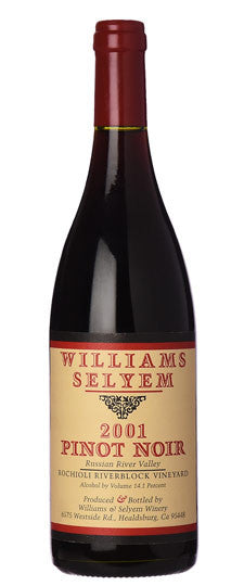 2001 Williams Selyem 