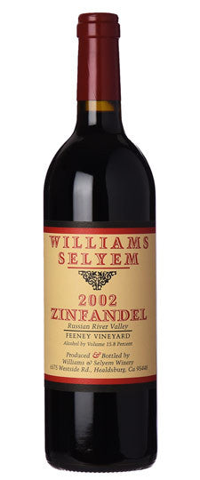 2002 Williams Selyem 