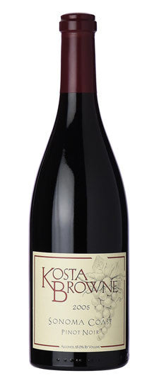 2005 Kosta Browne Sonoma Coast Pinot Noir