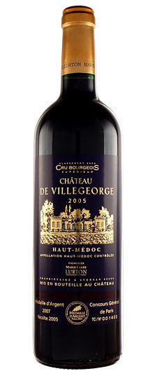 2005 De Villegeorge, Haut-M̩doc