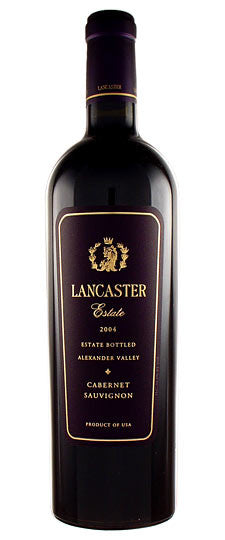 2004 Lancaster Estate Alexander Valley Cabernet Sauvignon