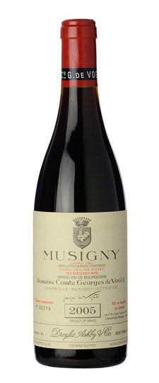 2005 Domaine Comte de VogÌ_̩ Musigny Grand Cru Vieilles Vignes