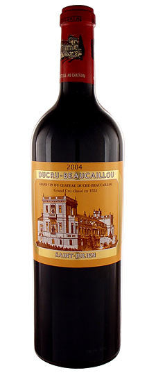 2004 Ducru-Beaucaillou, St-Julien
