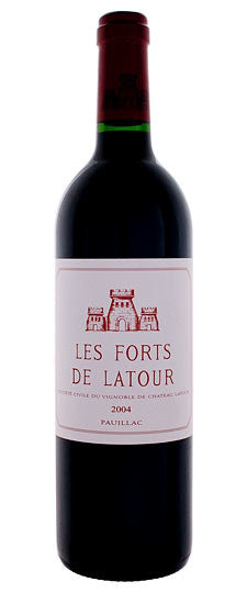 2004 Les Forts de Latour, Pauillac