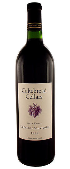 2005 Cakebread Napa Cabernet Sauvignon