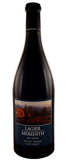 2005 Lagier Meredith Mount Veeder Syrah
