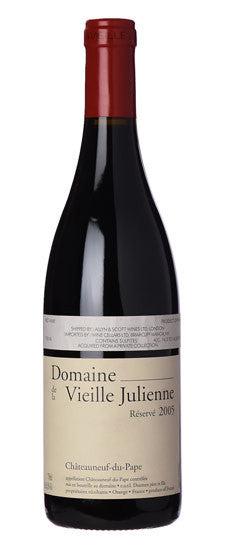2005 Domaine de la Vieille Julienne 