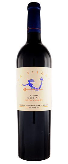 2004 La Sirena Napa Valley Syrah