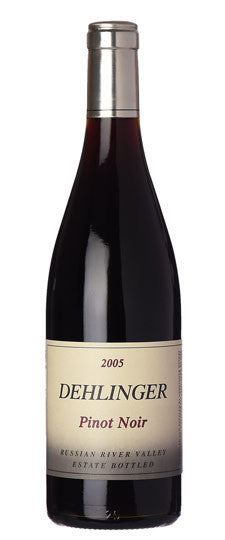 2005 Dehlinger Estate Russian River Valley Pinot Noir