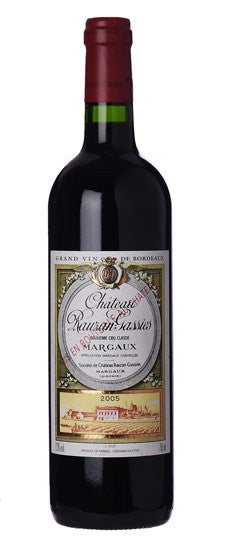 2005 Rauzan-Gassies, Margaux