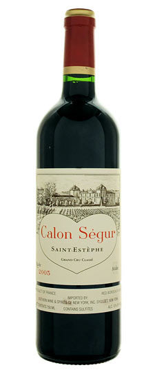 2005 Calon-S̩gur, St-Est̬phe