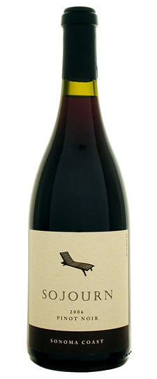 2006 Sojourn Sonoma Coast Pinot Noir