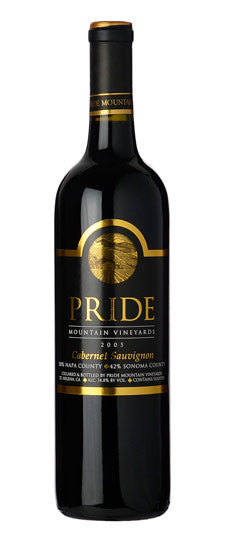 2005 Pride Mountain Napa-Sonoma Counties Cabernet Sauvignon