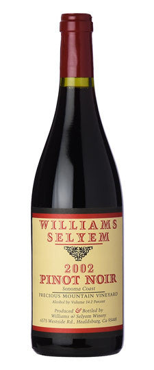 2002 Williams Selyem 