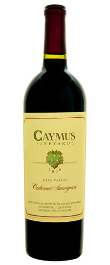 2006 Caymus Napa Valley Cabernet Sauvignon