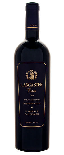 2005 Lancaster Estate Alexander Valley Cabernet Sauvignon