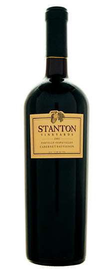 2001 Stanton Oakville Cabernet Sauvignon