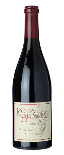 2006 Kosta Browne Sonoma Coast Pinot Noir
