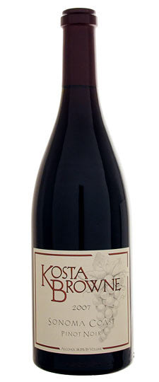 2007 Kosta Browne Sonoma Coast Pinot Noir