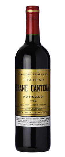2005 Brane-Cantenac, Margaux