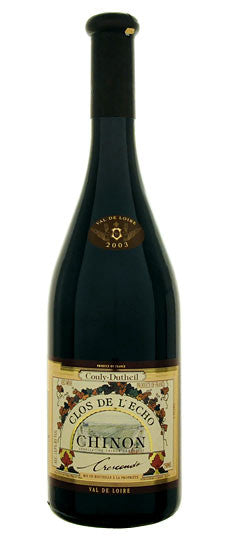 2003 Couly Dutheil Clos de l'Echo 