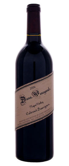 2006 Dunn Napa Valley Cabernet Sauvignon