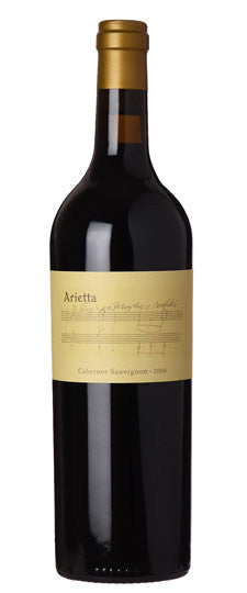 2006 Arietta Napa Valley Cabernet Sauvignon