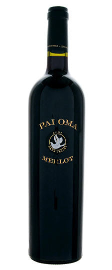 2007 Paloma Spring Mountain District Merlot