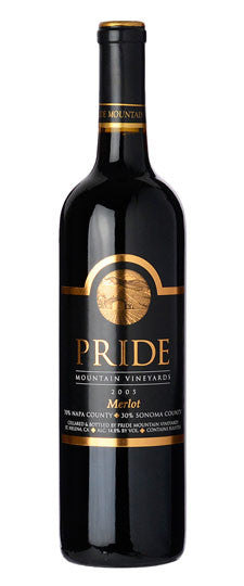 2005 Pride Mountain Napa/Sonoma Counties Merlot