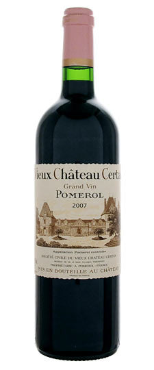 2007 Vieux-Ch̢teau-Certan, Pomerol