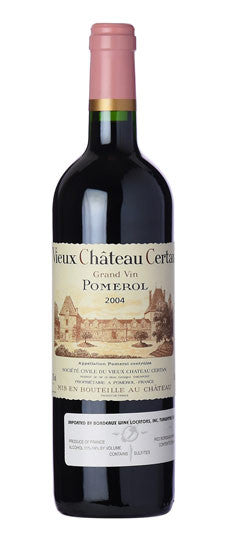 2004 Vieux Ch̢teau Certan, Pomerol
