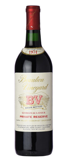 1974 Beaulieu Vineyard 