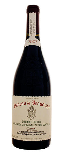 2007 Ch̢teau de Beaucastel Ch̢teauneuf-du-Pape