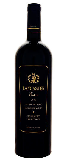 2006 Lancaster Estate Alexander Valley Cabernet Sauvignon